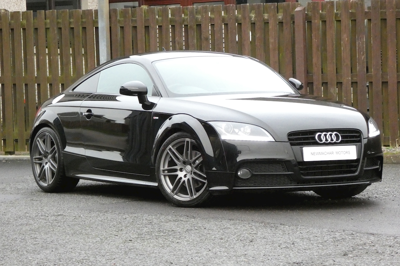 Used 2013 Audi TT Black Edition For Sale (U567) | Newmachar Motors Ltd