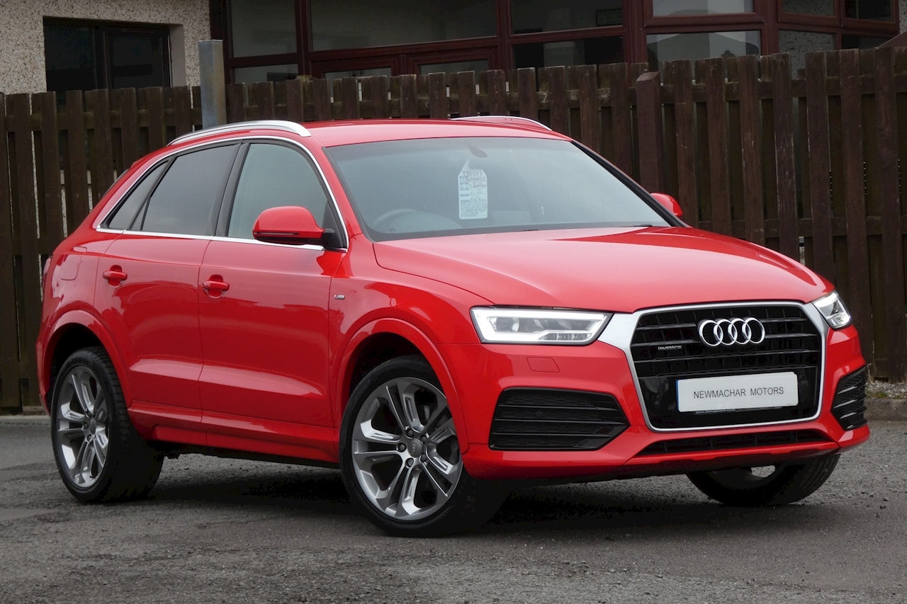 Used 2016 Audi Q3 TDI S line Plus For Sale in Aberdeenshire (U592 ...