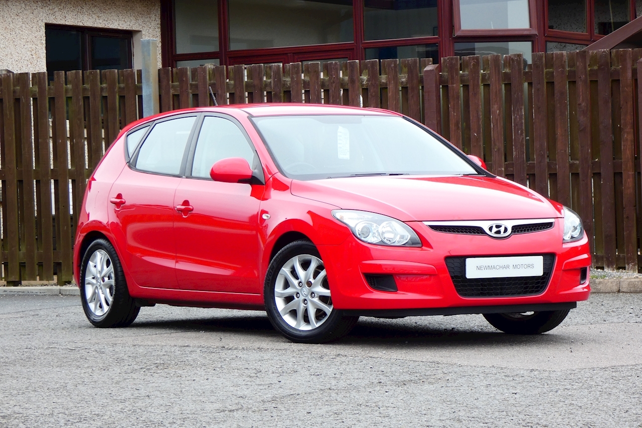 Used 2010 Hyundai i30 Comfort For Sale (U699) | Newmachar Motors Ltd