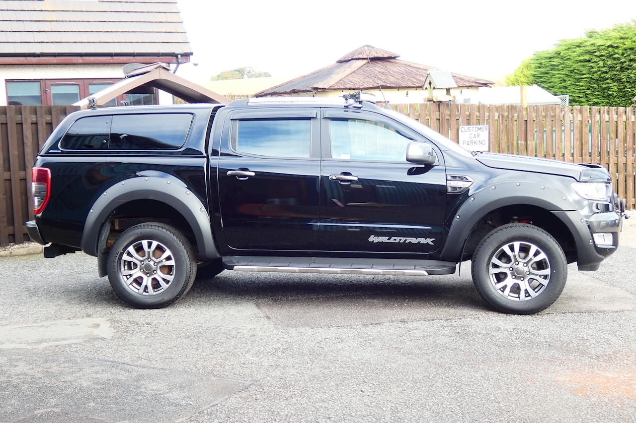 3.2 TDCi Wildtrak Double Cab Pickup 4dr Diesel Manual 4WD (s/s) (200 ps)