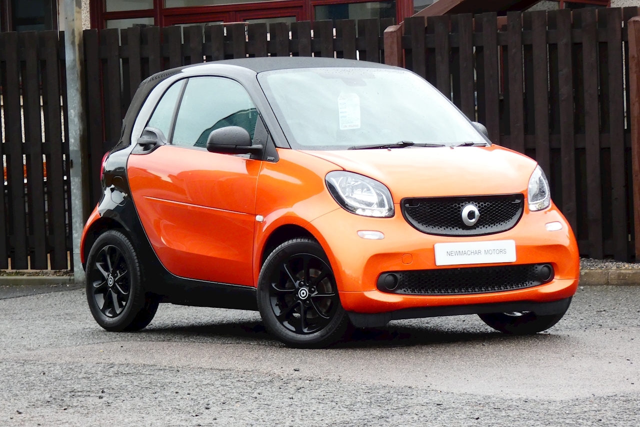 fortwo 1.0 Passion Coupe 2dr Petrol Twinamic (s/s) (71 ps)