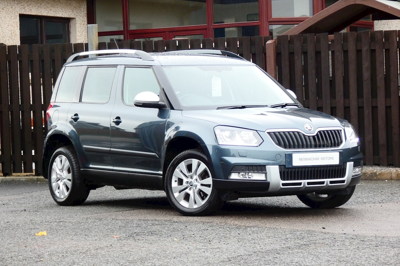 Used 2017 SKODA Yeti TDI SE L Drive For Sale (U780) | Newmachar Motors Ltd