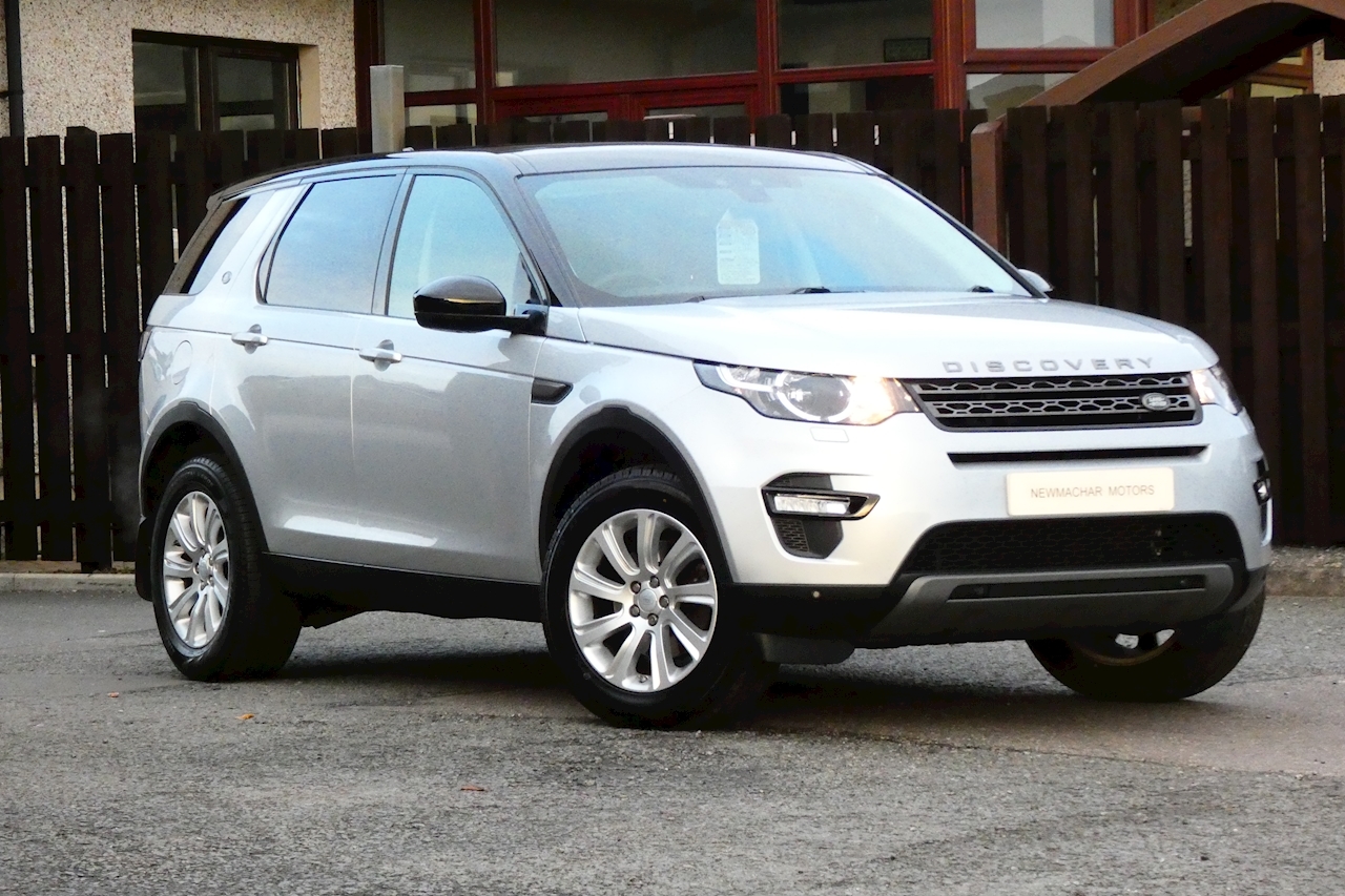 Discovery Sport 2.0 TD4 SE Tech SUV 5dr Diesel Auto 4WD (s/s) (180 ps)