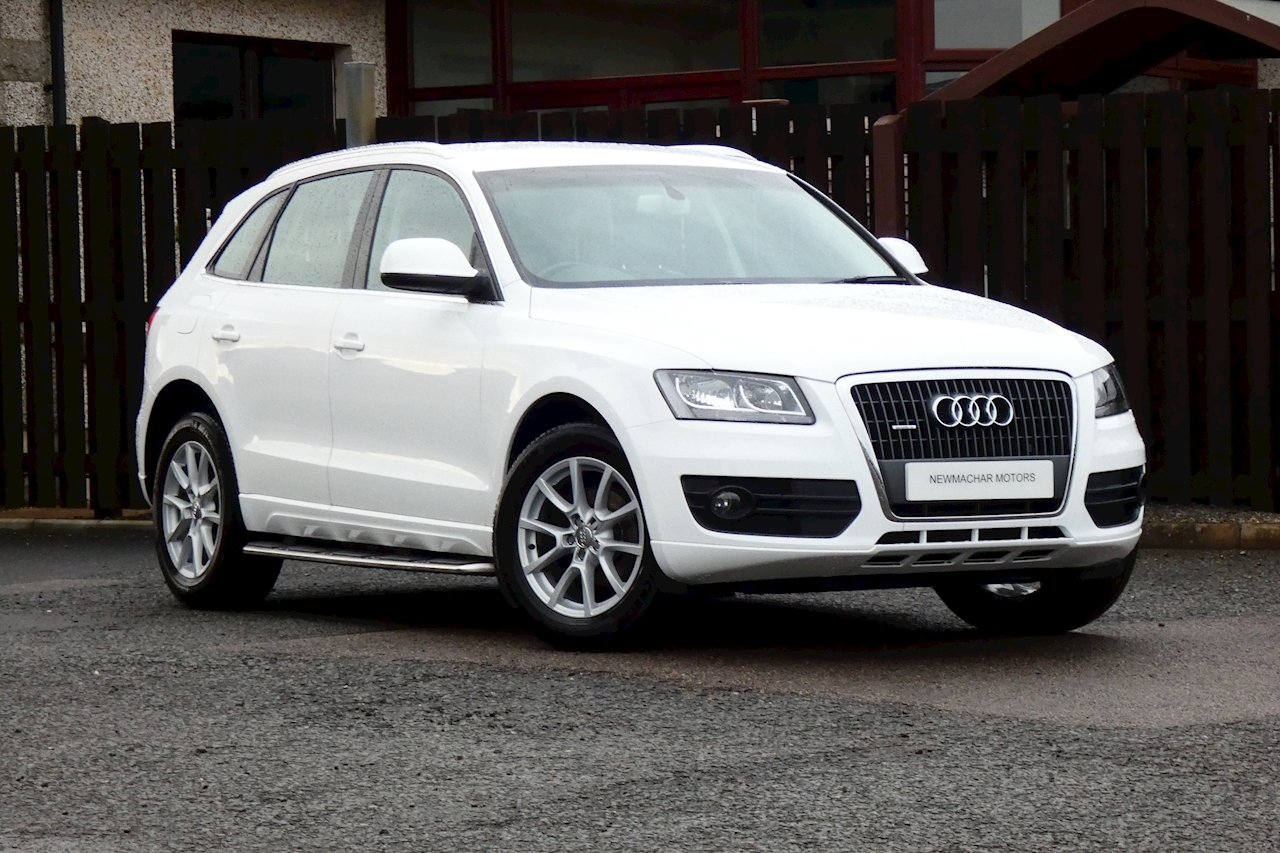 Used 2011 Audi Q5 TDI SE For Sale in Aberdeenshire (U858) | Newmachar ...