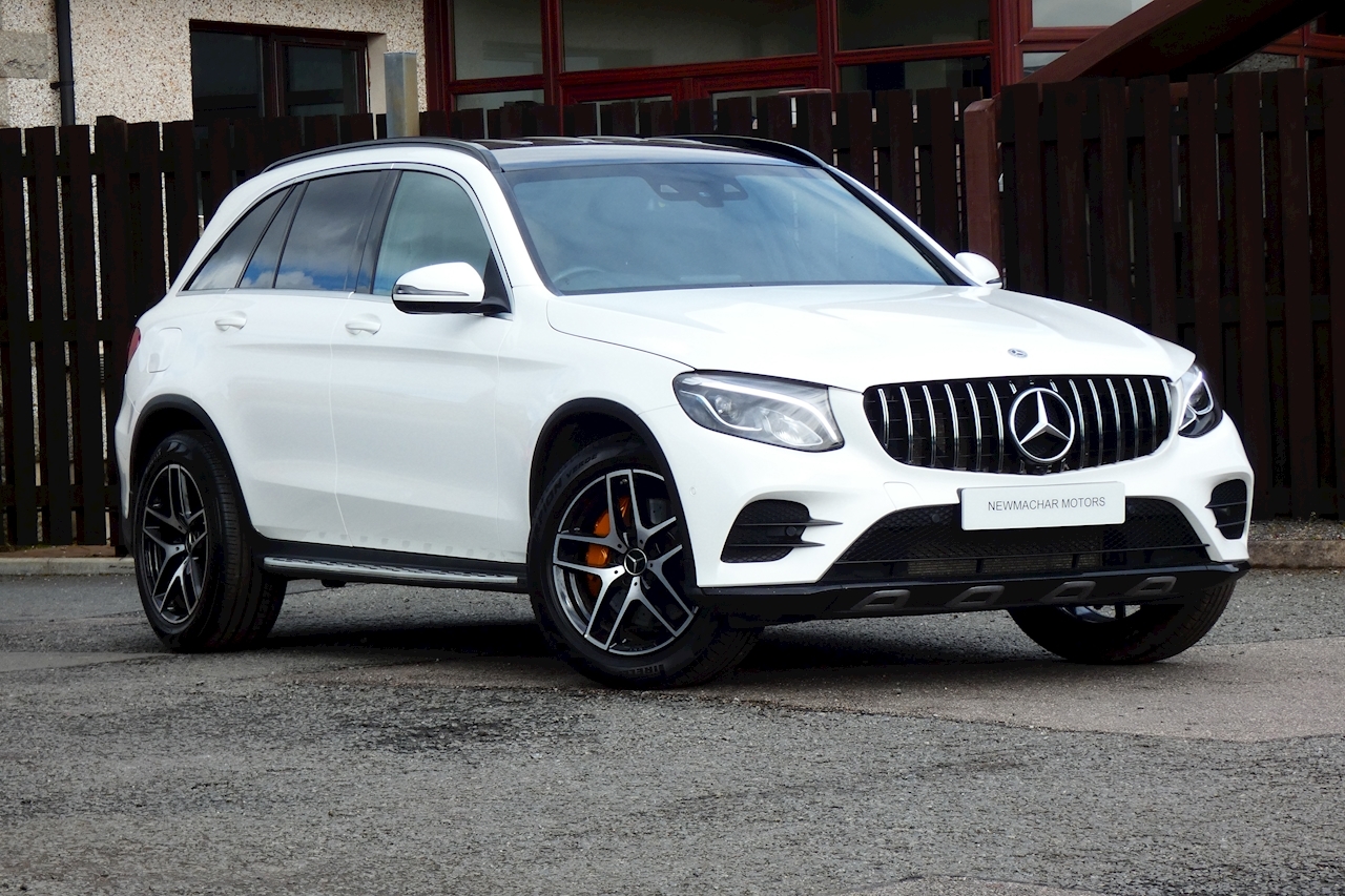 2.1 GLC250d AMG Line SUV 5dr Diesel G-Tronic 4MATIC Euro 6 (s/s) (204 ps)
