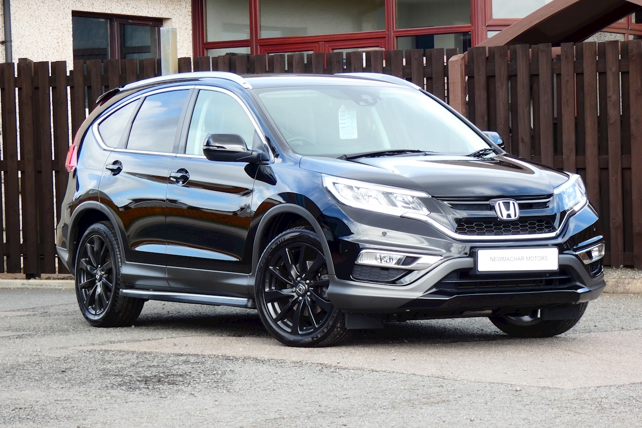 Used 2018 Honda CR-V I-Dtec Black Edition For Sale in Aberdeenshire ...