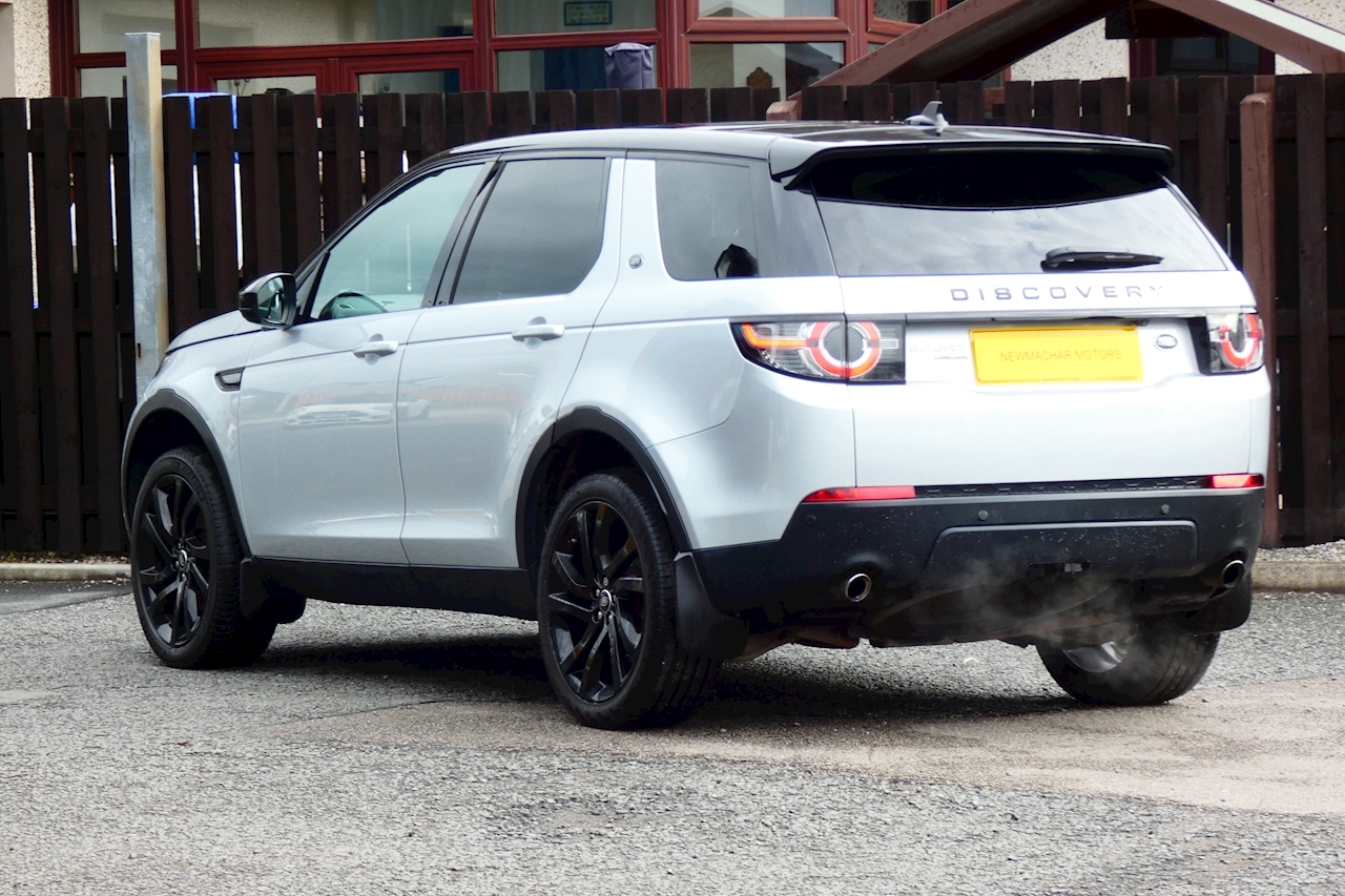 Used 2016 Land Rover Discovery Sport TD4 HSE Black For Sale (U917