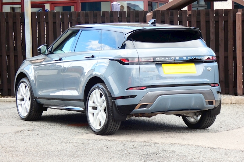 Used 2019 Land Rover Range Rover Evoque D180 First Edition For Sale