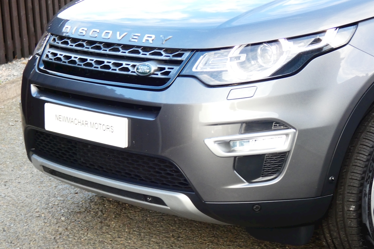 Used 2017 Land Rover Discovery Sport TD4 HSE Luxury For Sale in