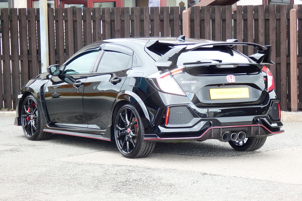 Used 2018 Honda Civic i-VTEC Type R GT For Sale in Aberdeenshire (U968 ...