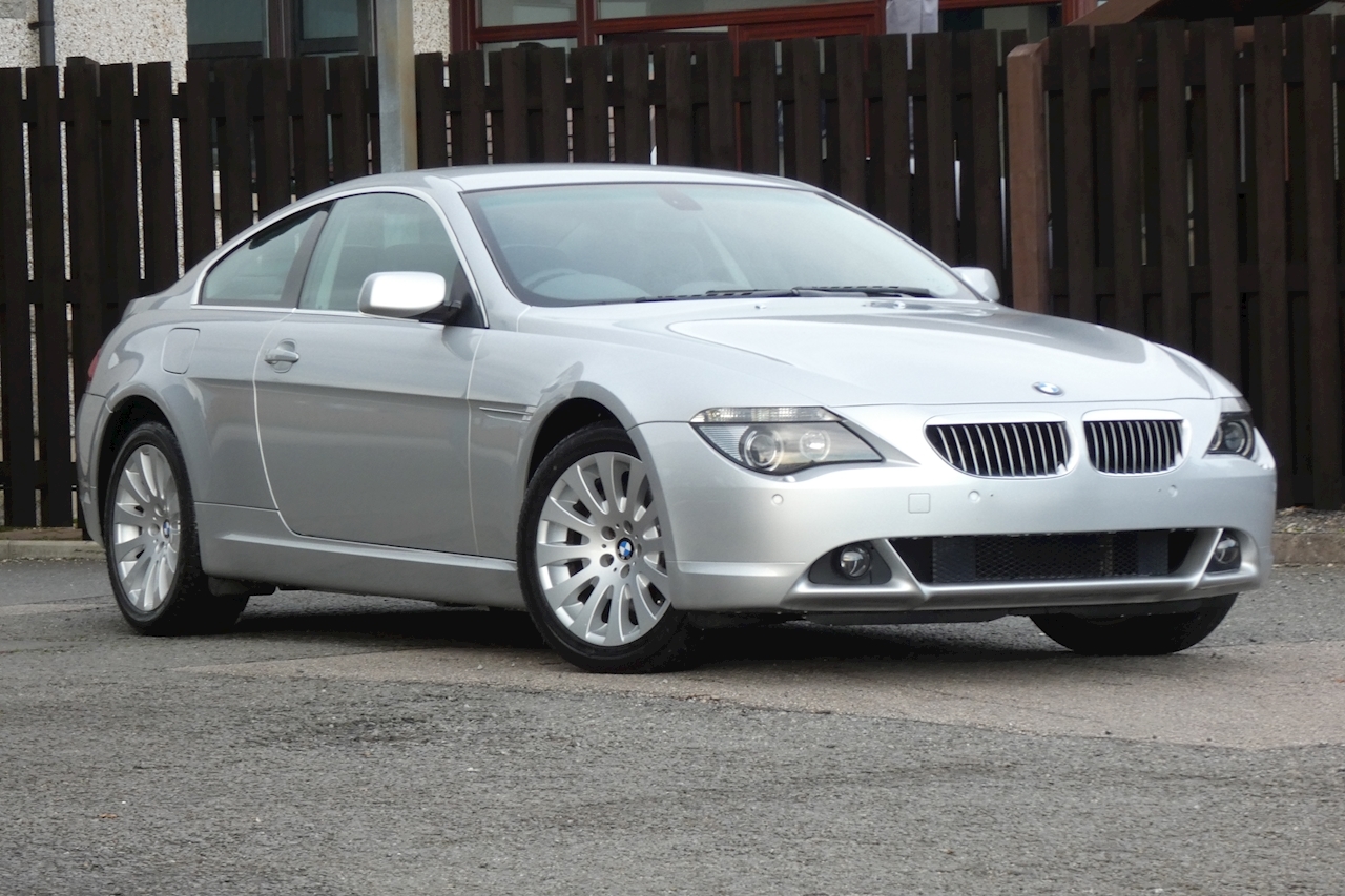 Used 2005 BMW 6 Series 645Ci V8 For Sale in Aberdeenshire (U997 ...