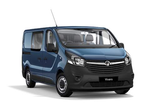 Vauxhall Vivaro Crew Van New Van CREW VAN