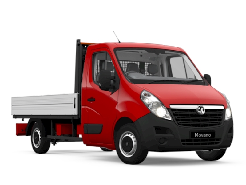 Vauxhall Movano Dropside New Van SINGLE CAB DROPSIDE