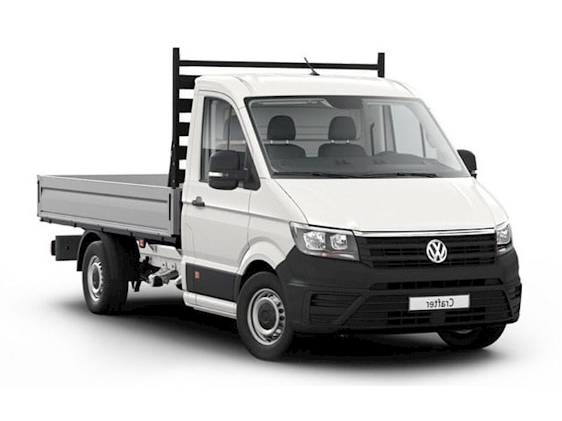 Volkswagen Crafter Dropside New Van SINGLE CAB DROPSIDE