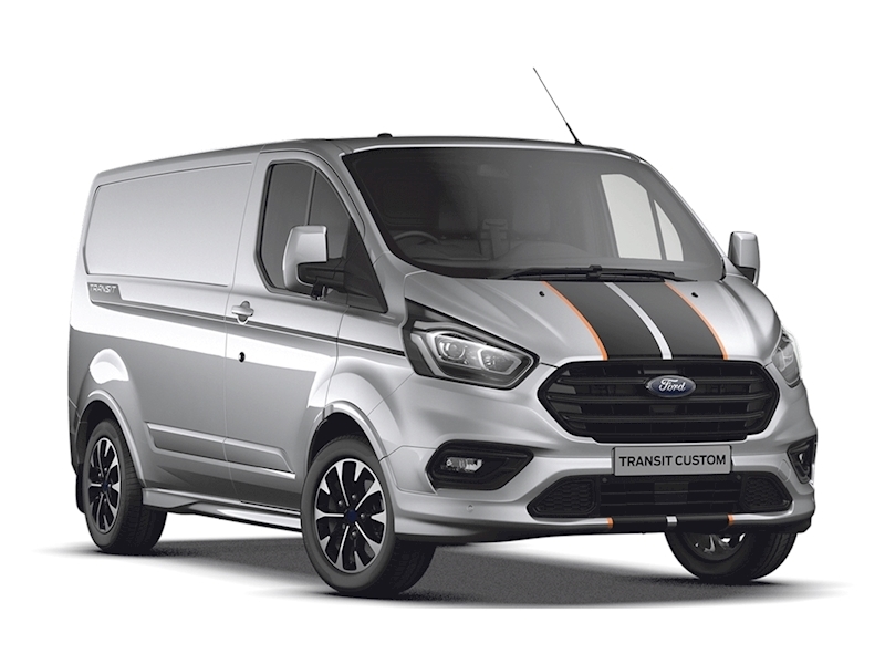 Ford Transit Custom PHEV New Van 2.0 ELECTRIC VAN Auto