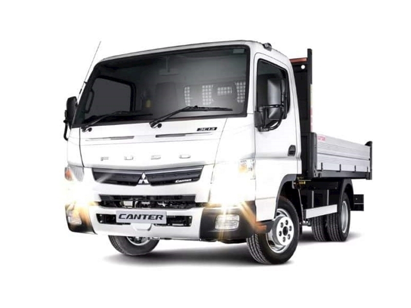 Fuso Canter Tipper New Van 2.0 SINGLE CAB TIPPER