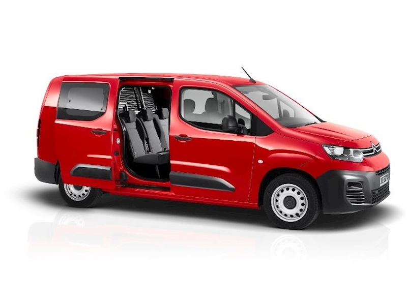 Citroen Berlingo Crew Van New Van CREW VAN