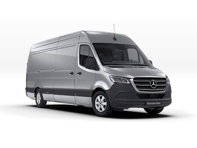 Mercedes-Benz eSprinter Van New Van ELECTRIC VAN