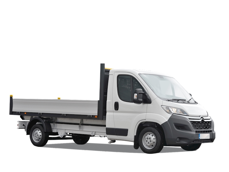 Citroen Relay Dropside New Van SINGLE CAB DROPSIDE