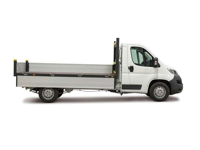 Fiat Ducato Dropside New Van SINGLE CAB DROPSIDE