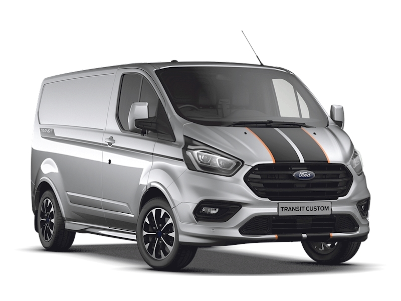 Ford Transit Custom Van New Van MEDIUM VAN