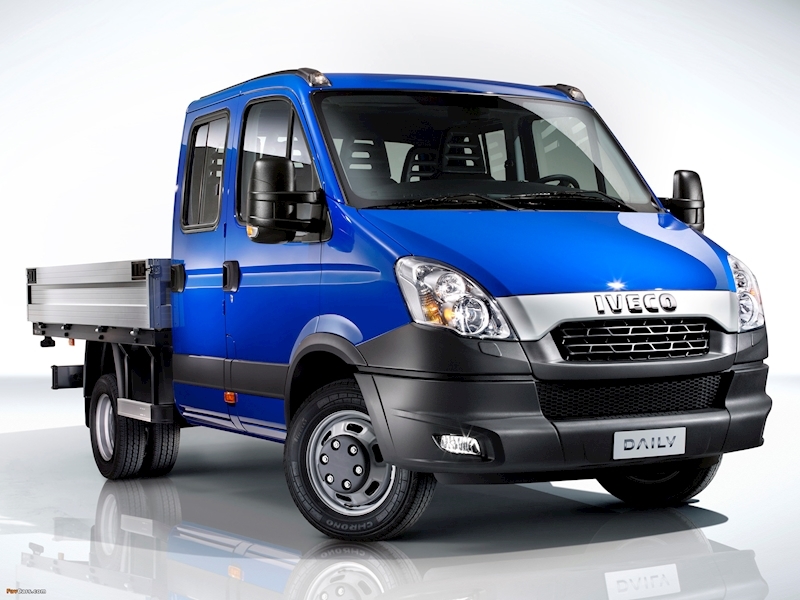 Iveco Daily Crew Cab Tipper New Van CREW CAB TIPPER