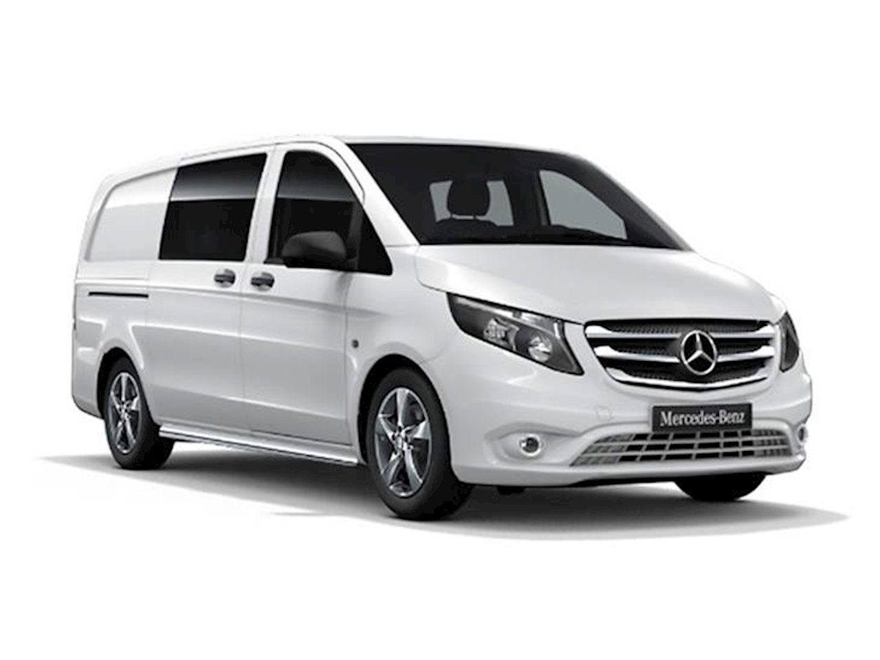 New Mercedes-Benz Crew Van For Sale | Mercedes-Benz Vito Crew Van Lease Deals | Van Sales UK