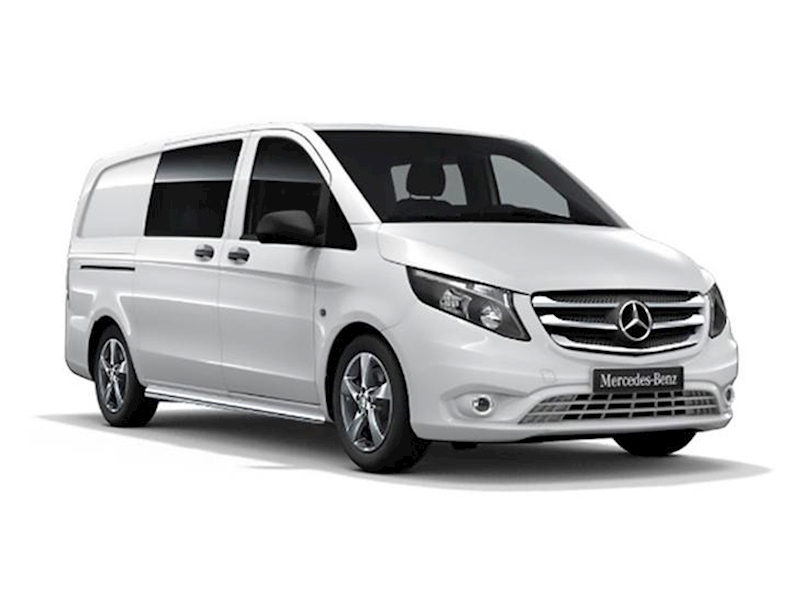 New Mercedes-Benz Vito Crew Van For Sale | Mercedes-Benz Vito Crew Van ...