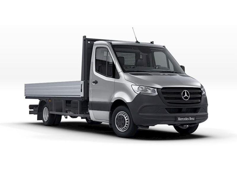 Mercedes-Benz Sprinter Dropside New Van SINGLE CAB DROPSIDE