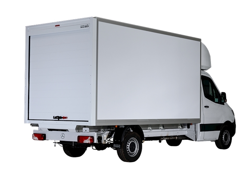 Mercedes-Benz Sprinter Luton New Van LUTON