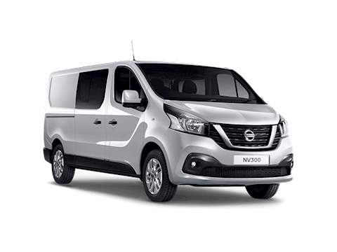 Nissan Primastar Crew Van New Van CREW VAN