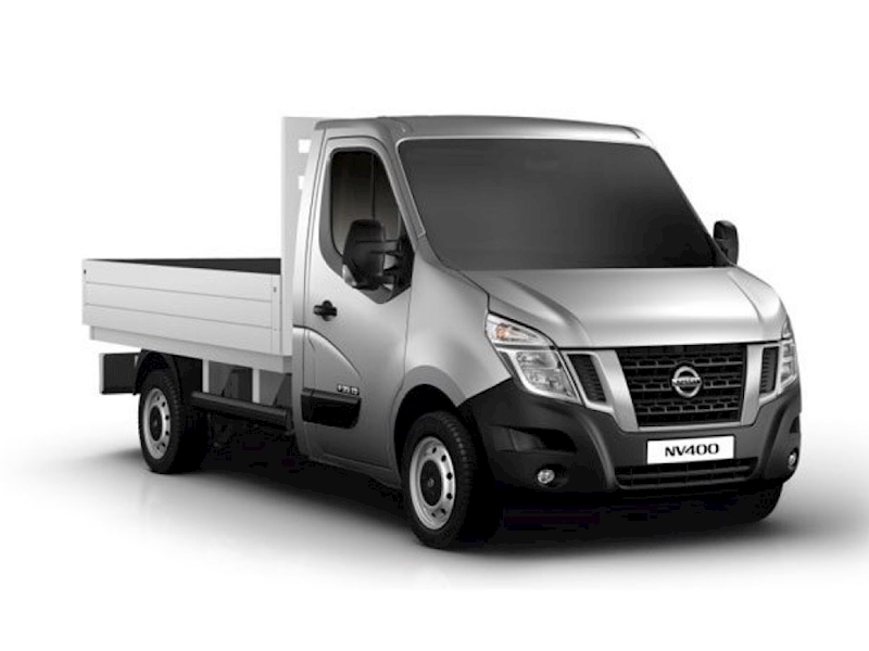 Nissan Interstar Dropside New Van SINGLE CAB DROPSIDE
