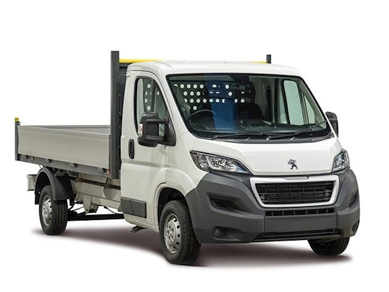 Peugeot Boxer Dropside New Van SINGLE CAB DROPSIDE