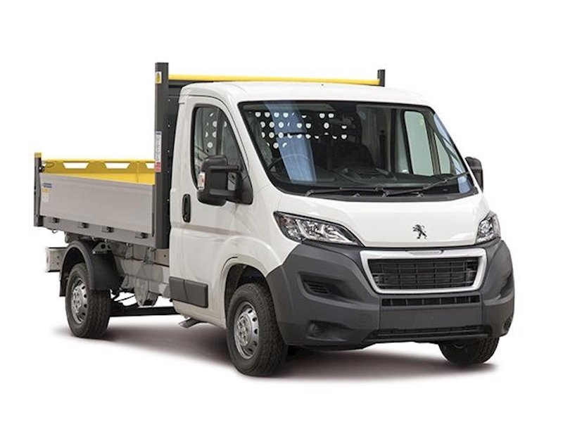 Peugeot Boxer Tipper New Van SINGLE CAB TIPPER