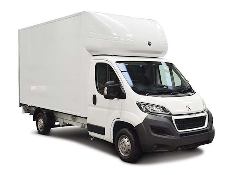 Peugeot Boxer Luton New Van LUTON