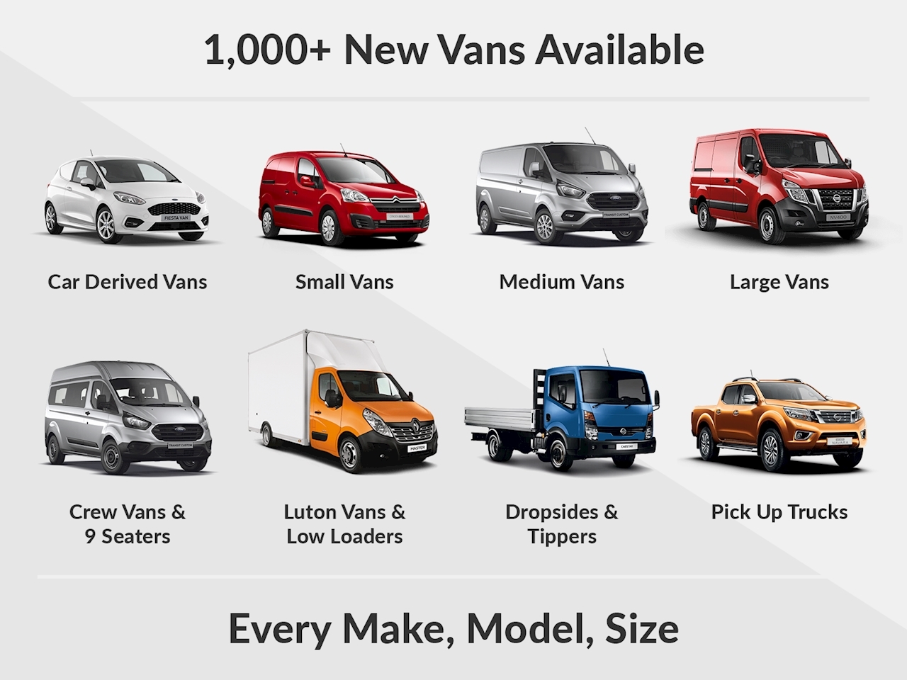 medium sized vans for sale