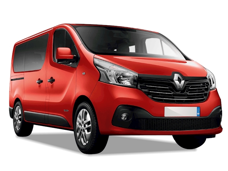 Renault Trafic Minibus New Van MINIBUS
