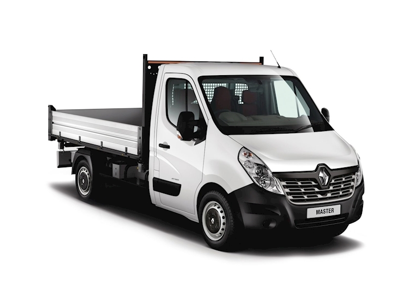 Renault Master Dropside New Van SINGLE CAB DROPSIDE