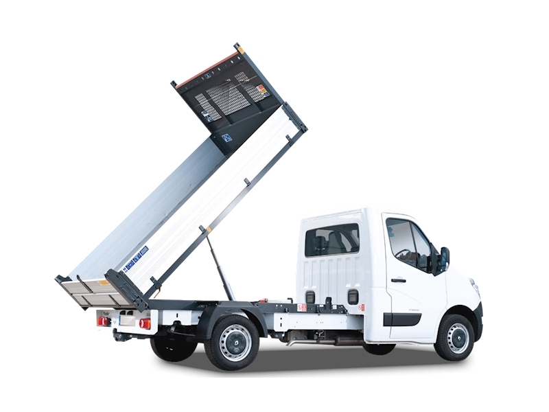 Renault Master Tipper New Van SINGLE CAB TIPPER