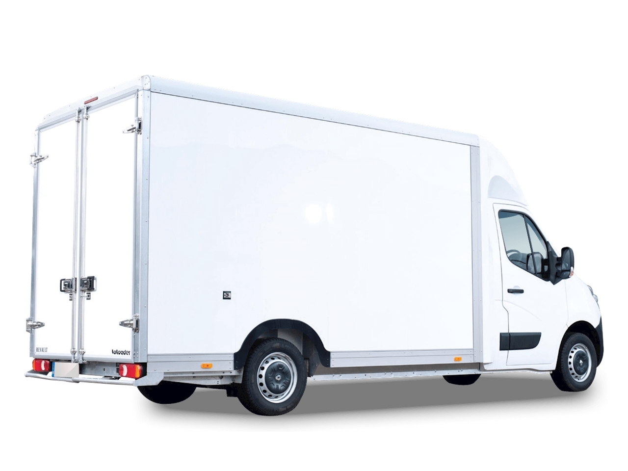 low loader luton vans for sale