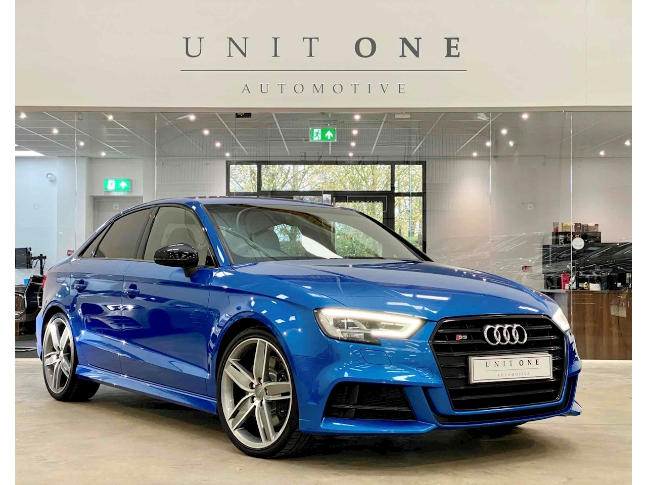 Used 2019 Audi S3 TFSI Black Edition For Sale in West Sussex