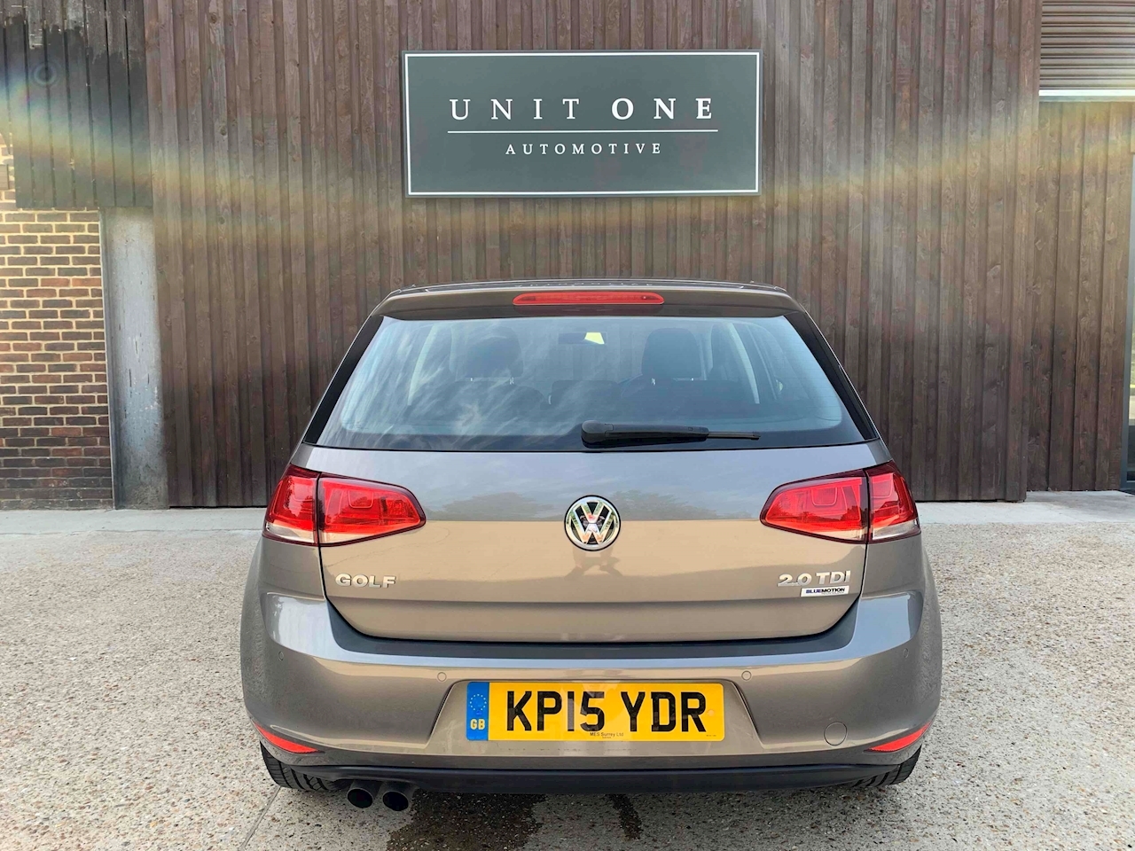 Used 2015 Volkswagen Golf Match Tdi Bluemotion Technology Hatchback 2.0