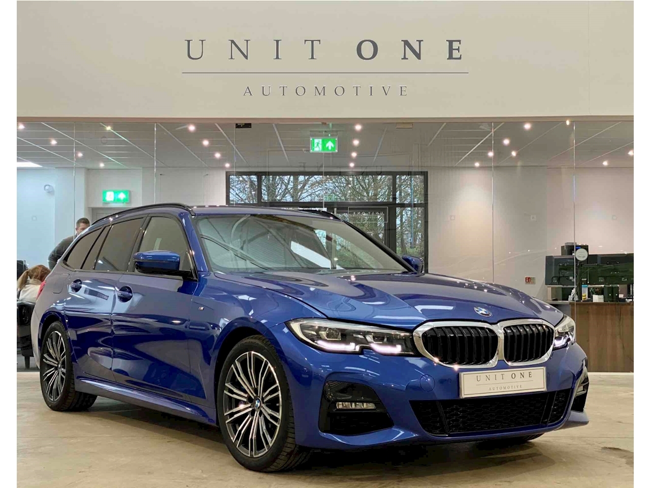 Used 2019 BMW 3 Series 330i M Sport For Sale in West Sussex (U1102 ...