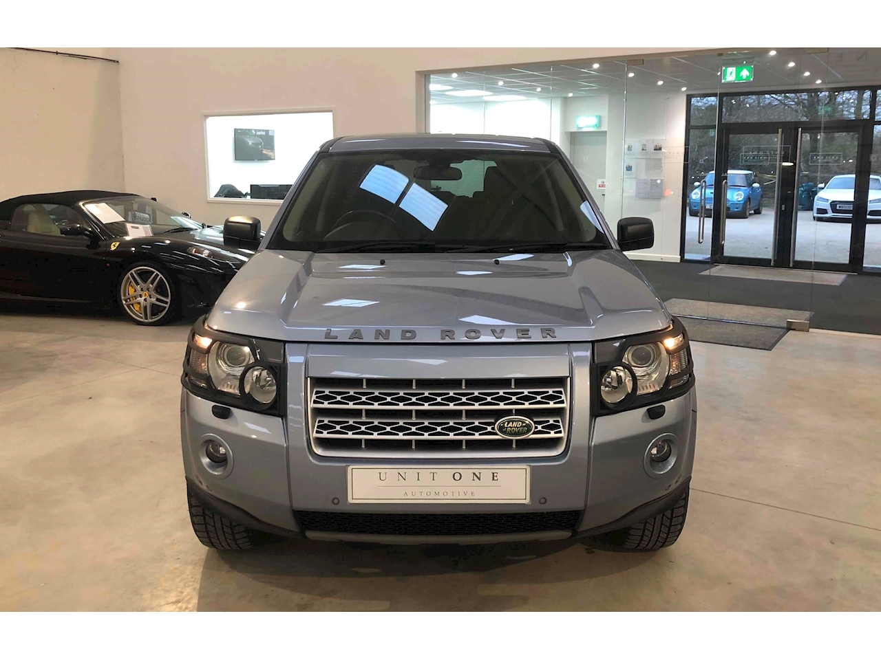 Used 07 Land Rover Freelander Td4 Hse Estate 2 2 Automatic Diesel For Sale In West Sussex Unit One Automotive Ltd