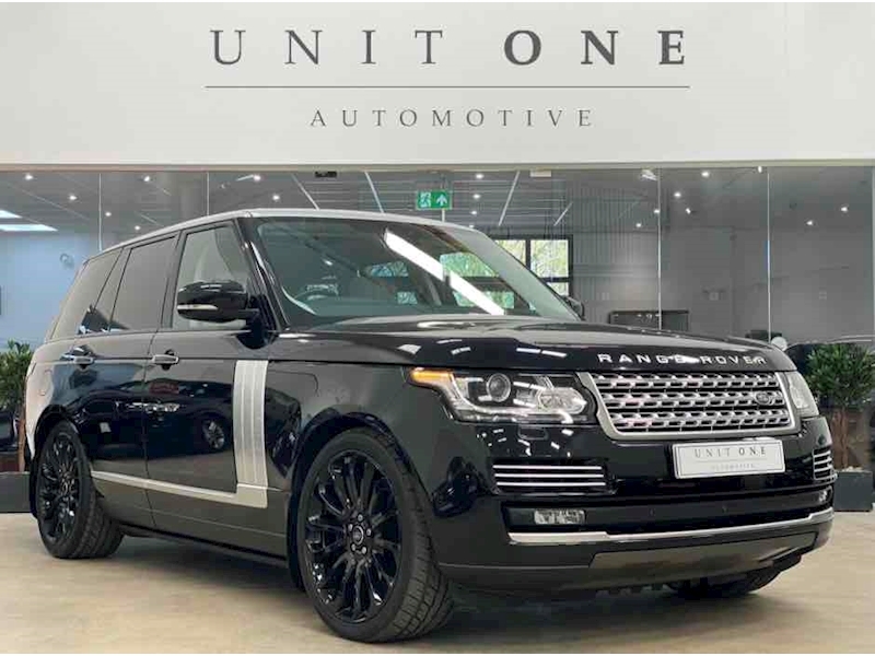 4.4 SD V8 Autobiography SUV 5dr Diesel Auto 4WD Euro 6 (s/s) (339 ps)