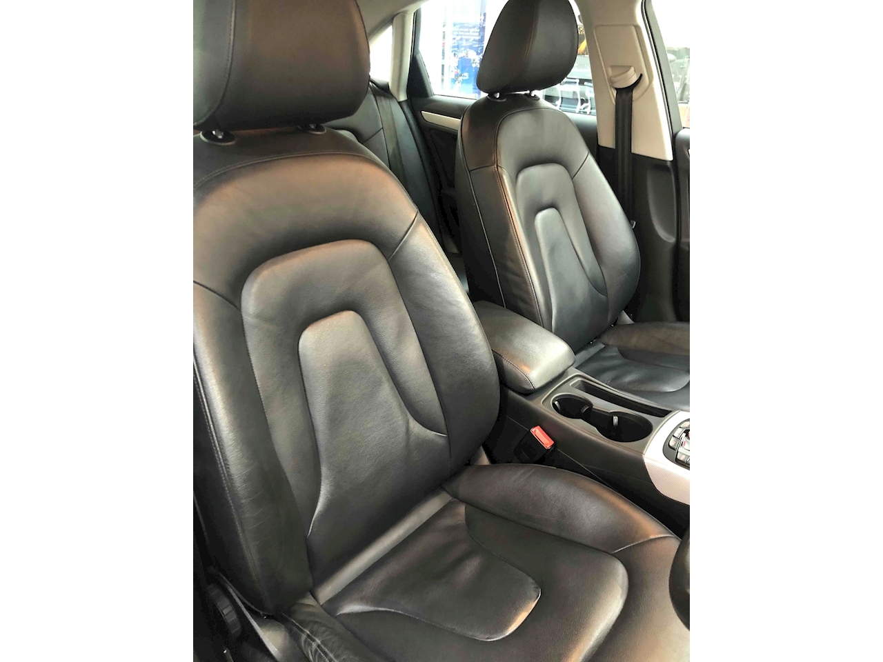 Audi a4 leather interior for outlet sale