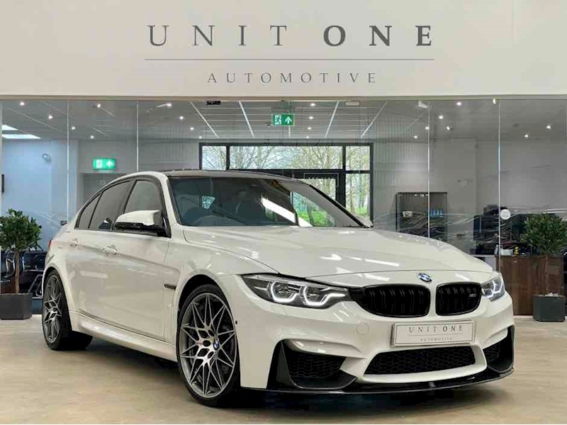 3.0 BiTurbo Competition Saloon 4dr Petrol DCT Euro 6 (s/s) (450 ps)