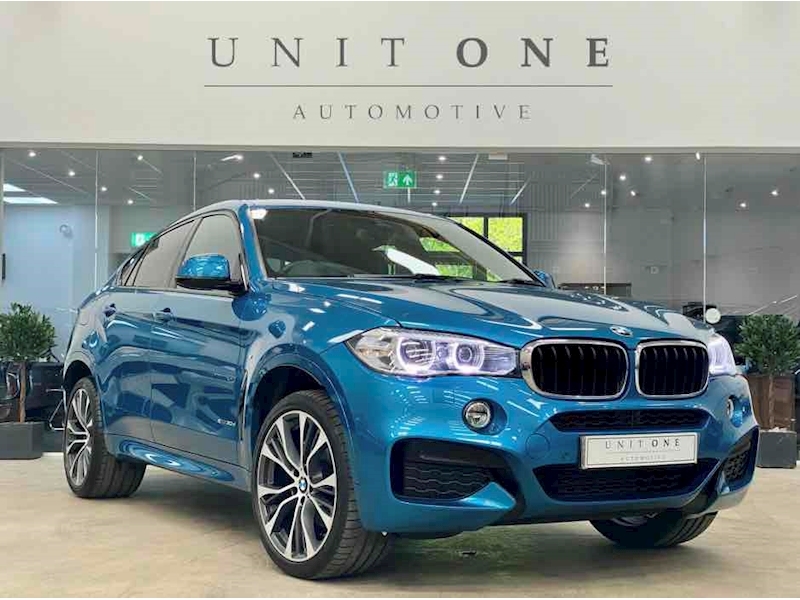 3.0 30d M Sport Edition SUV 5dr Diesel Auto xDrive Euro 6 (s/s) (258 ps)