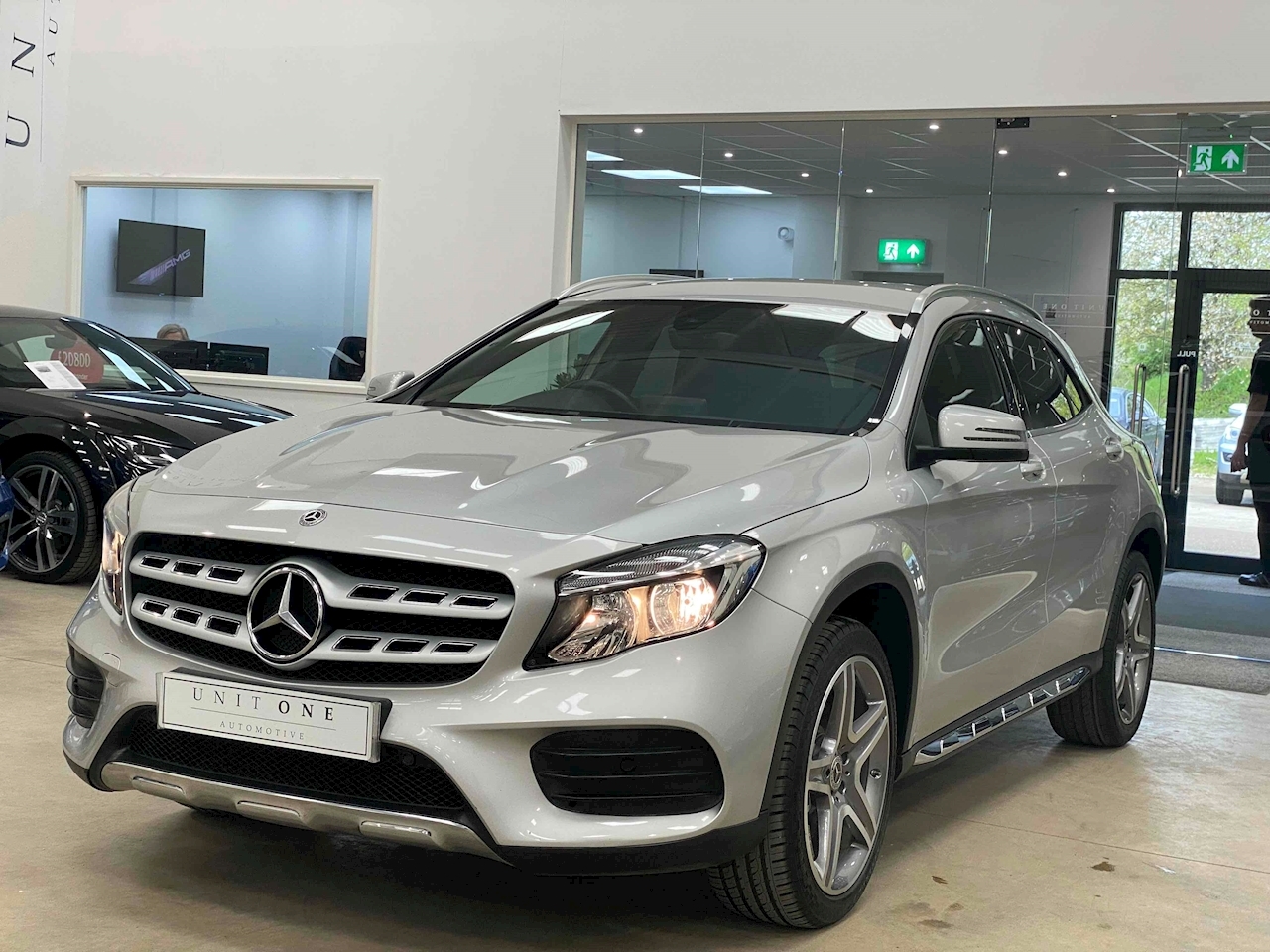 Used 2018 Mercedes-benz Gla Class Gla220d Amg Line For Sale In West 