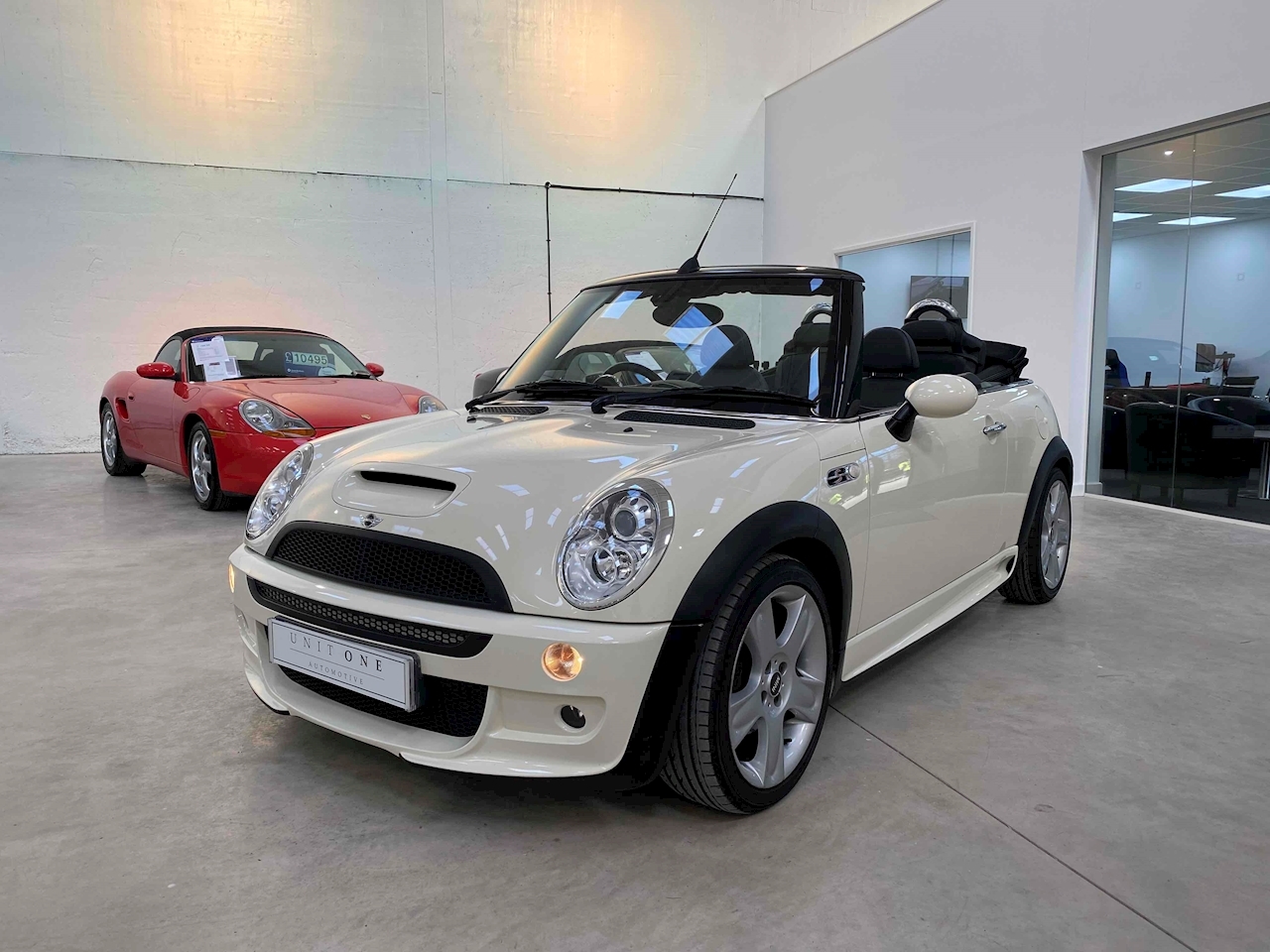 Used 06 Mini Mini Cooper S 1 6 2dr Convertible Manual Petrol For Sale In West Sussex Unit One Automotive Ltd